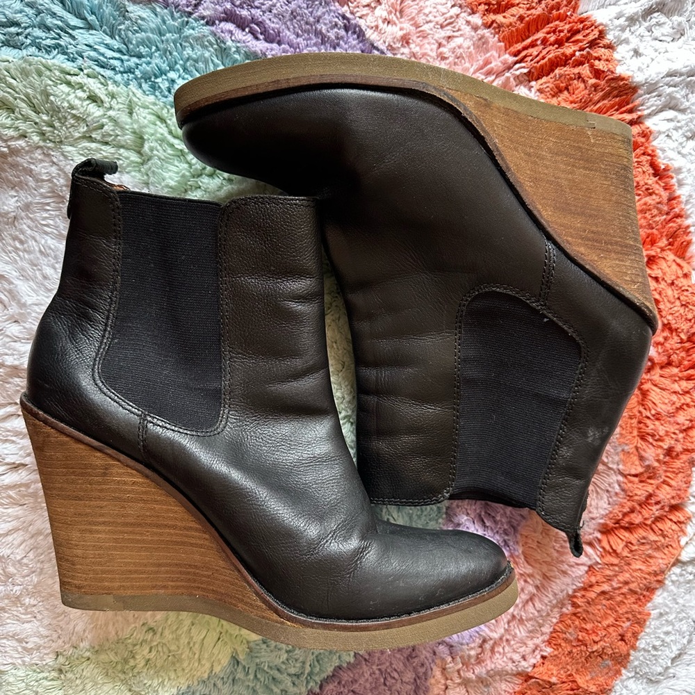 LUCKY BRAND BOOTS